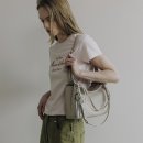 루에브르 바인 숄더 미듐 샌드색 후기 Vine Shoulder Medium