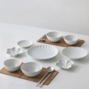 최고의선물 | [요소갤러리] 심보근 작가 "무자기 꽃 2인 그릇세트(유광)", 신혼집 최고의 선물 후기