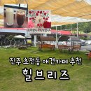 얼짱펫 | 진주 애견동반카페 초전동 애견카페 힐브리즈