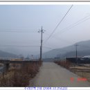 주공2차사거리 상하좌우방향 | [2009.12.25(금)] 한북수락수리단맥 2차(용암골-용암천교) 산행후기