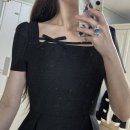 이바나헬싱키 에벨리나 드레스 Eveliina dress 블랙S 후기(하객룩, 결혼식2부 원피스, 정장원피스)
