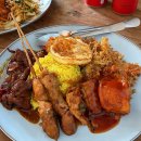 노랑콩두부 | 발리 짱구 현지인 나시짬뿌르 맛집 ‘와룽시카’ 후기, 메뉴 추천 (feat. 발리벨리 걱정 없는 곳)