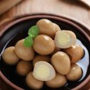 버섯 메추리알장조림 양념 레시피 메추리알조림 500G 만드는법 이미지