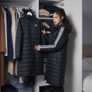 HM 헬스 | 아디다스 경량 패딩 코트 HM2461 사이즈 팁과 코디 활용법