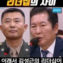 김성근과 임성근 리더십의 차이 이미지