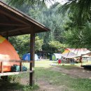 불정자연휴양림캠핑장 이미지