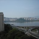 압구정동 현대아파트 25동 및 한강조망 사진 이미지