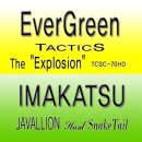 에버그린 테틱스 익스플로전, 이마가츠 자발론하드 스네이크테일 영상 이미지