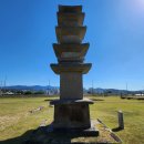 남원 만복사지 오층석탑 이미지