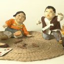 가족과 함께하는 민속놀이 이미지