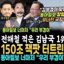 가볍게 전해철 꺽은 김남국 1위 이미지