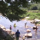 백운산계곡 화장실 이미지