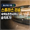 예산-30 | 예산 스플라스 리솜 ㅣ S20+사우나 솔직후기
