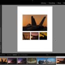 [Lightroom] 인쇄 템플릿에서 사진 레이아웃 이미지