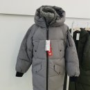 HUM 덕다운 에어범퍼 롱패딩 남녀공용 이미지