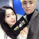 샤이니 키&레드벨벳 아이린(대구91즈).insta 이미지