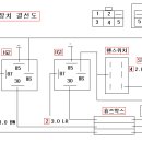 순정스위치를 이용해 순정자리에 시동버튼 만들기 도면공개 이미지