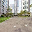 한양수자인 아파트 앞 이미지