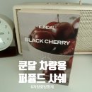 가나자동차정비 | 차량용방향제 추천 쿤달 차량용 퍼퓸드 샤쉐 블랙체리향