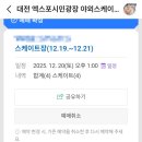 엑스포광장 야외무대 | 대전 한밭수목원 엑스포시민광장 야외스케이트장 이용 후기