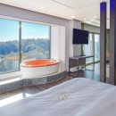 허니비 스파펜션 | 오션뷰 스파 펜션 추천] 선재도 루나비치선재 호텔&amp;펜션 솔직후기 (통창 오션뷰 + 2인 월풀스파 + 가성비)