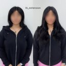 오아이붙임머리