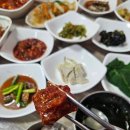 J-061 | 진도 쏠비치 근처 백반 맛집 자영이네 점심식사