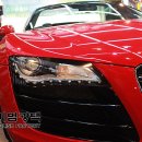 [Audi R8 Spyder] 아우디 R8스파이더 사고피해+터치업+특수광택+프라임코팅+유리막코팅 전체재시공-대전광택,대전유리막코팅,기범광택,폴리시팩토리 이미지