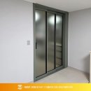 플룻 (B)? | [문다소하우징]의왕시청역 제일풍경채 84A/B 타입별 드레스룸 중문-3연동도어 시공사례