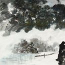 김상직 | &#39;백두산 줄기내려-김상직&#39;낙찰 후기