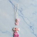 감성공예 리본이랑 인형만들기 | [단추키링 만들기] 비즈공예 감성으로 만드는 비즈키링 &amp; 비즈스트랩 키링만들기 후기