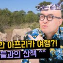 4월1일 톡파원 25시 역대급 스릴 짐바브웨 사자 투어 영상 이미지