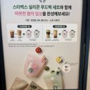 나은푸드 | 스타벅스 실리콘 푸드백세트 후기