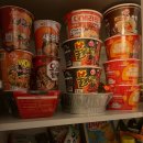 세븐일레븐 아주점 | 오징어얼라이브 컵라면 리뷰 🍜 세븐일레븐 매운맛 신상 후기