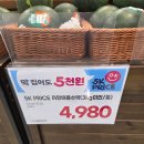 껍질 얇은 12 BRIX 이마트 5K PRICE 까망애플수박, 수박 귀신의 후기와 맛있는 수박 고르는 방법