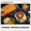4257 | 마곡동육회 육회야문연어 양천향교점 입에서 살살 녹는 연어초밥까지 완벽했던 후기