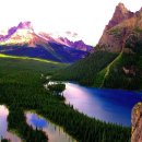 환상적인 록키산맥의 호수들 이미지