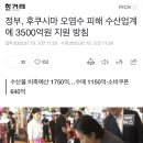 정부, 후쿠시마 오염수 피해 수산업계에 3500억원 지원 방침 이미지