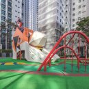 현대아파트내 놀이터 이미지