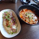강한남자 장작구이 | 대구 두류역 맛집 만계화 치즈 닭 장작구이와 국물떡볶이 후기