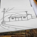 추억을 그리는 어반스케치 이미지