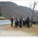 창동교 남단 ~ 한국전력공사 앞 | 대전둘레 산길걷기..다섯번째 [우명교~장군봉~남극점~안평산~신대리] 2004.11.10