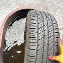 1등타이어연산점 | 부산타이어교체 현대 싼타페CM 기존손님 재방문후 중고 s급 235 60 18 4개 교환 작업