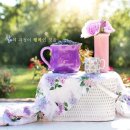 뜨락의아침 이미지