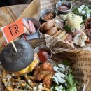 빈티지1950 | 당진 1950로드 대형카페,빈티지미국에서 버거 브런치 먹고 온 후기