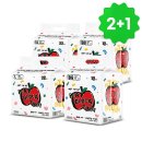 (주)샘소프트 | 오로라 스킨핏 플레이 팬티형 기저귀 후기 l 낮밤 모두 보송했던 아기기저귀