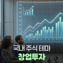국내주식테마 -창투사 관련주