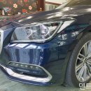 고양시 일산 자동차 도색집 - 백석동 제네시스 G80 긁힘 기스 흠집 스크래치 제거 수리 이미지