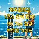 (3/21) 힐링 족욕제 만들기 | 제주올레길 1코스 완벽 정복! 96.7km 절경 트레킹 가이드