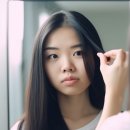 새치 이미지